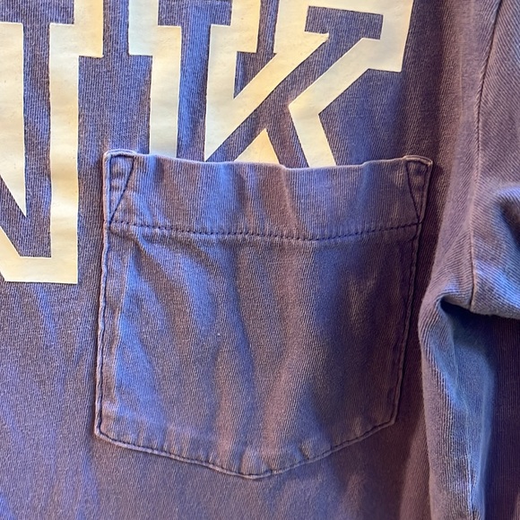 Pink Victoria Secret Size XS Purple T-Shirt - Picture 3 of 5